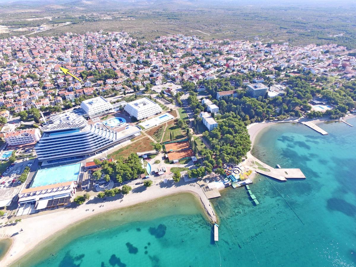 Apartments Branko Vodice Exterior photo