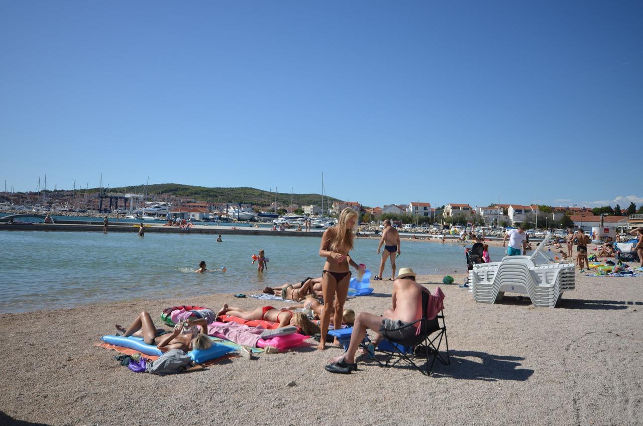 Apartments Branko Vodice Exterior photo